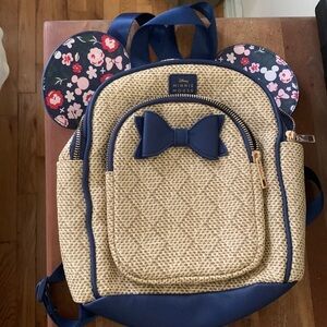 Mickey a mouse backpack